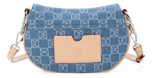 Bolsa Lady Bag Cloe Aslangi Chico Color Azul