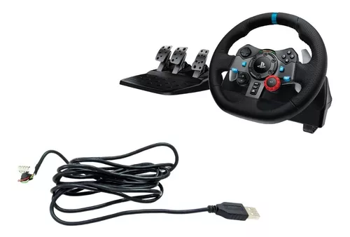 Volante Logitech G27, Com Pedais E Câmbio + Brinde