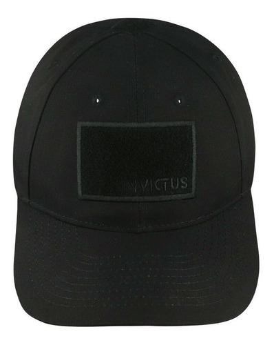 Imagem 2 de 5 de Boné Tático Invictus Trigger 2.0 Preto - Airsoft