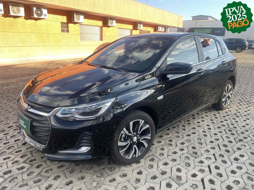 Chevrolet Onix 1.0 TURBO FLEX PREMIER AUTOMÁTICO