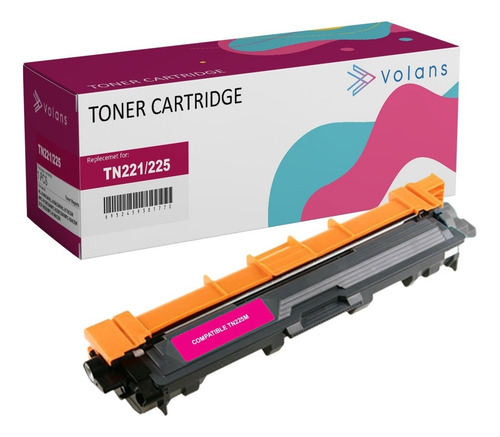 Imagen 4 de 7 de Pack Toner Alternativo Compatible Tn-221 Tn-225