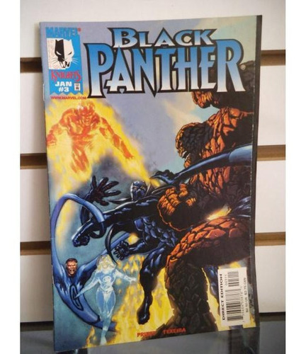 Black Panther 03 Marvel Comics Ingles