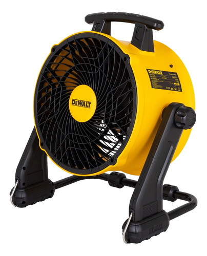 Ventilador De Piso Dewalt Dxf1616, Resistente, 16 Pulgadas Y