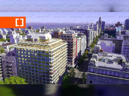 Venta De Apartamento Obra Construcción Monoambiente En Centro, Lancaster Unidad 101