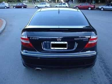 Mercedes-benz Clase C 2007 C200 Sportcoupe