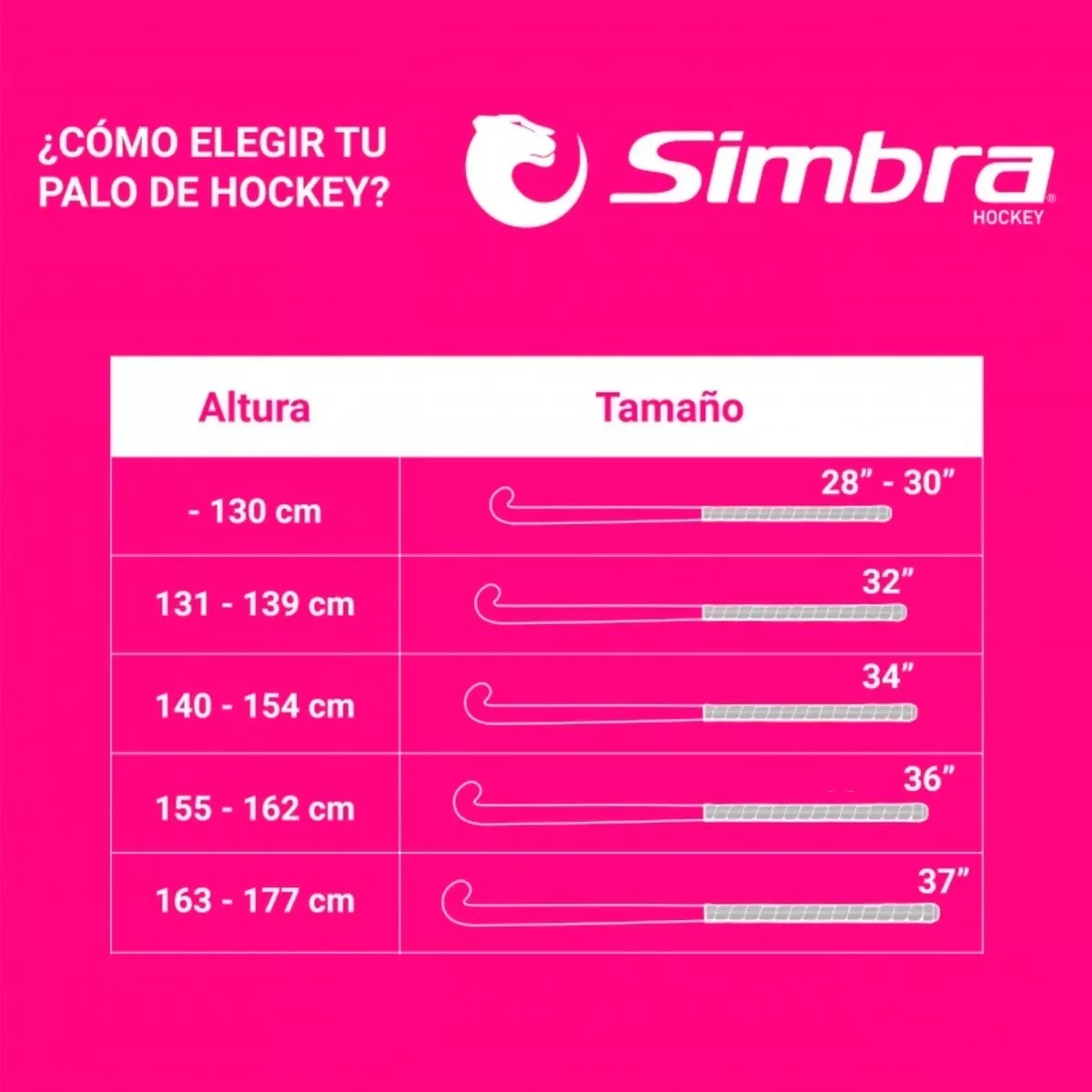 Kit Hockey Inicial Palo Simbra Madera + Canilleras + Bucal