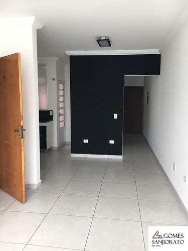 Apartamento Para A Venda Na Vila Alto De Santo André - Sp . - Ap01044 - 69023940