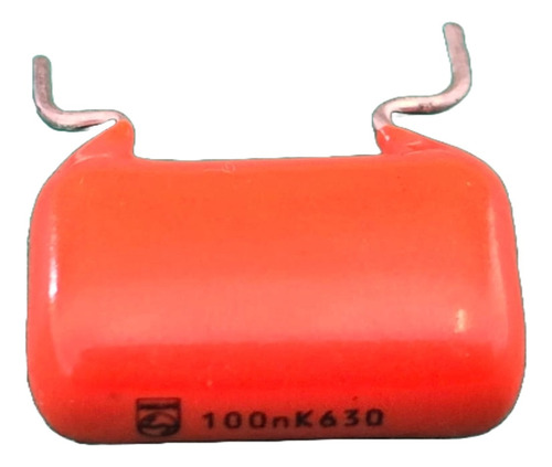 4x Capacitor Poliester 100nf/630v = 100k/630v Philips