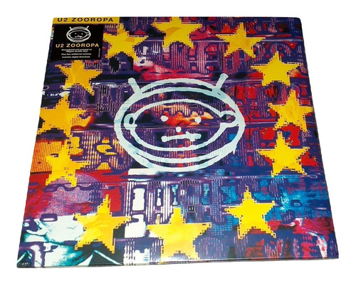 U2 - Zooropa (vinilo, Lp, Vinil, Vinyl)