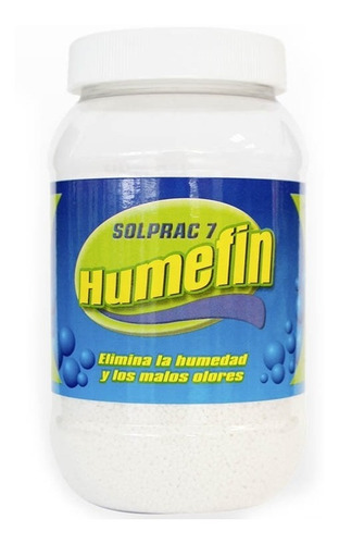 4 Pzas Humefin Eliminador De Humedad Y Malos Olores 340gr