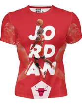 Comprar Playera Full Print Caballero Michael J Last Dance Bulls