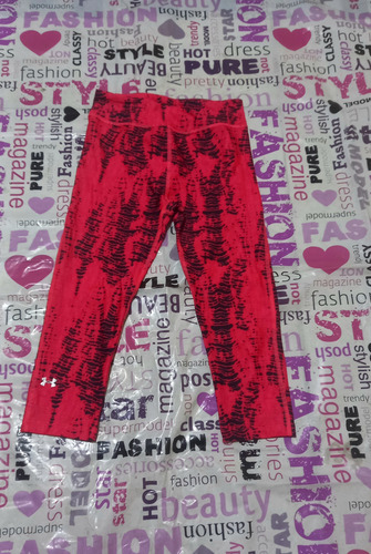 Pack 2 Leggings Lycra Under Armour Mujer: S-m. Vanelope Aba (Usado)