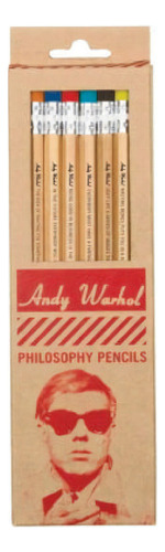 Set Lapices Andy Warhol Philosophy