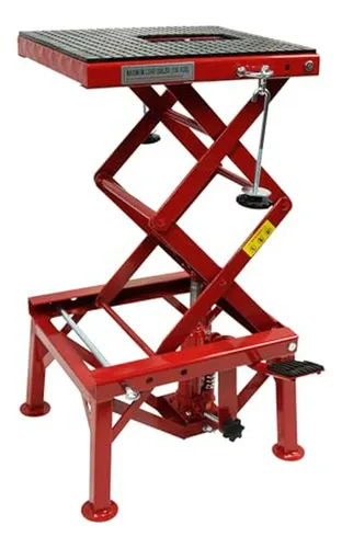 Elevador Hidráulico Para Motocicletas, Garvee 300 Lbs, Portá