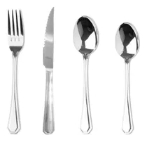 Comprar Volf Carat Set Juego Cubiertos Acero Inoxidable 48 Piezas Cu