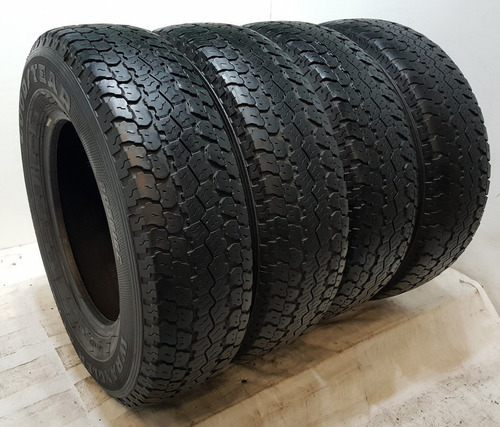 Kit X4 Neumaticos Goodyear Wrangler At S // 205 R 16