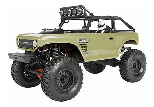 Axial Scx10 Ii Deadbolt 4wd Rc Rock Crawler Off-road 4x4 Ele