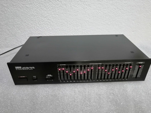 Ecualizador Yamaha Mod, Eq-50, Technics, Sony , Pioneer (Usado)