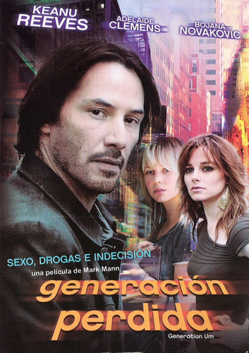 Dvd - Generación Perdida - Keanu Reeves