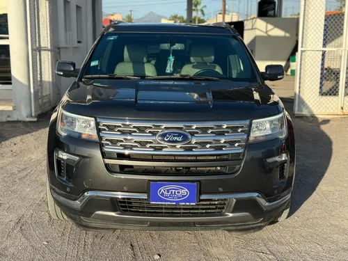 Ford Explorer 3.5 Limited At