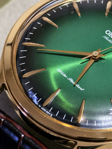 Orient Bambino 4 Automático Reloj Faco8002fo(saco8002fo)