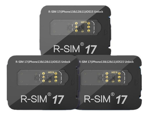 R-sim17 Mksd Auto Popup Multifunción Para Ios15