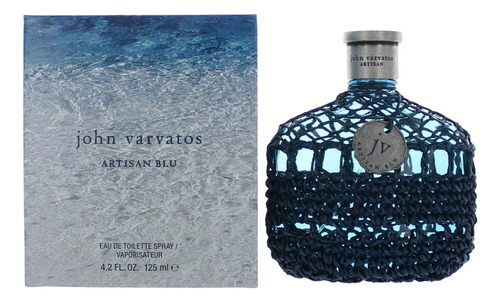 Perfume Artisan Blue De John Varvatos, 125 Ml, Para