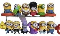 Comprar Muñecos Minions Mcdonalds Colecciones Varias - Set X12