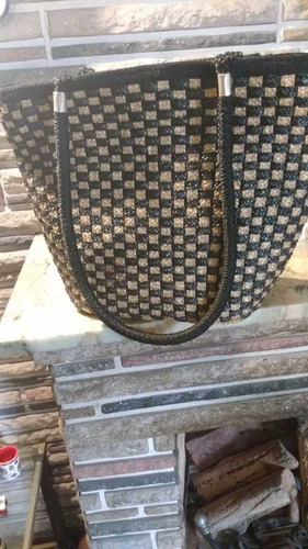 Bolso Cartera De Rafia. Envío Gratis  