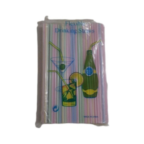 Pitillo Para Cocteles De Colores Pack 10 1000und  