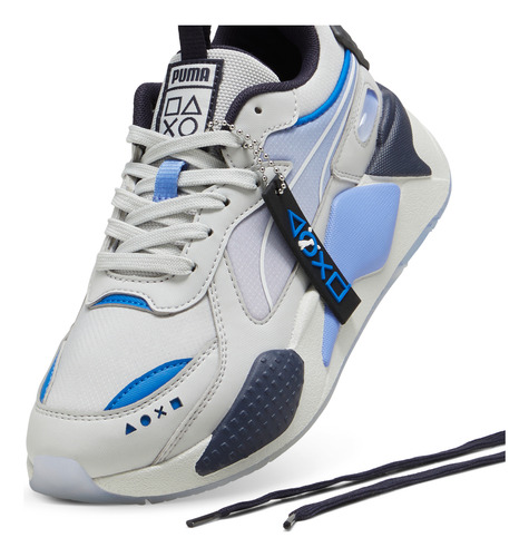 Zapatillas Puma Sin Genero Rs-x Playstation Jr 396657 01