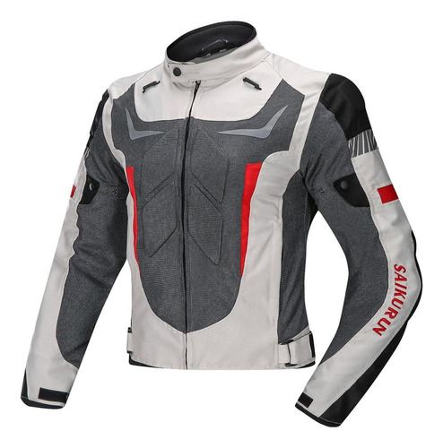 Chaqueta Impermeable Para Motocicleta Compatible Con Hombre