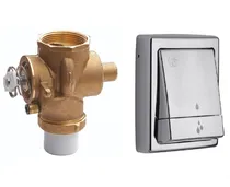 Comprar Combo De Valvula De Descarga Inodoro Fv 368.01 + Tapa Tecla Fv 368.04 Doble Descarga Dual Completo