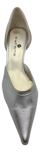 Zapato Enfranje Cyrano Mujer Vestir Taco Bajo
