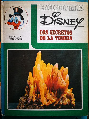 Enciclopedia Disney Los Secretos De La Tierra - Enciclopedia