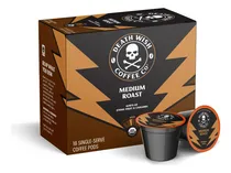 Comprar Death Wish Coffee, Keurig Pod Café Tostado Medio, 18 Pods