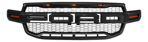Careta Led Ford Ranger Xls Xlt Ltd+ Raptor 23+ Letras Negras