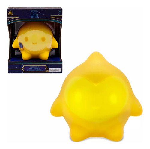 Muñeco Iluminada Estrella Pelicula Wish Disney Store Origina