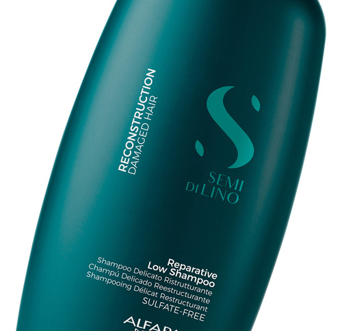 Alfaparf Semi Di Lino Shampoo Reestructurante X1000ml Local