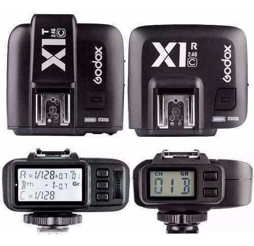 Radio Flash X1-c Godox Canon X1 C 