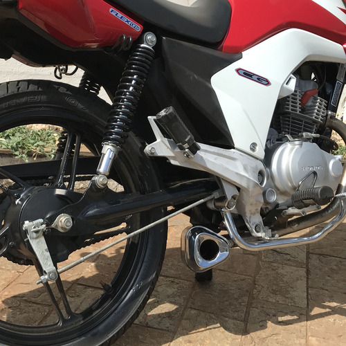 Escapamento Coyote Modelo Trs Underside Cb 250 Twister 2016»