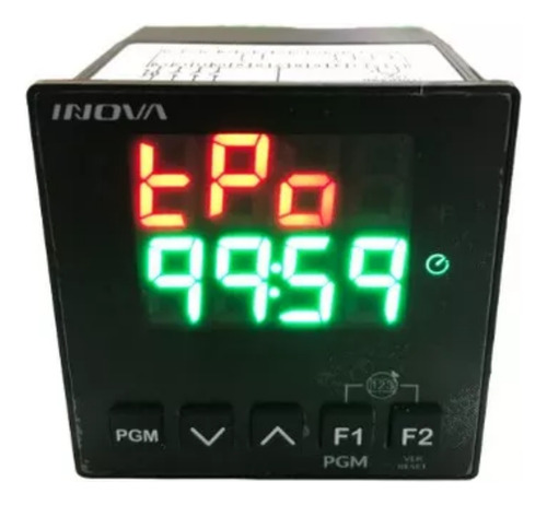 Controlador Temperatura Tempo Inv-yb1-15-j-h Prensa Térmica