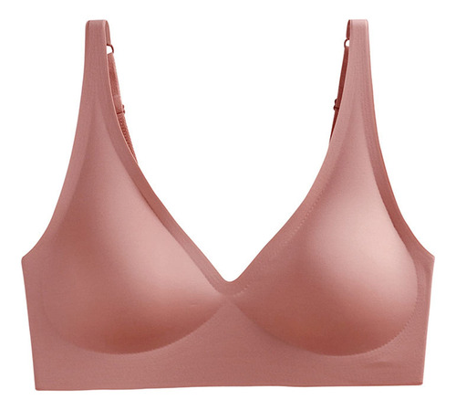 Brasieres Comodos Para Mujer En V Delgado Sujetadoryoga