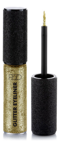 Delineado De Ojos Glitter |  Petrizzio | Color: Gold 03