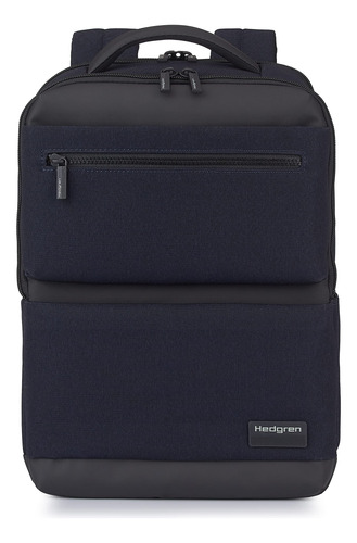 Hedgren Drive 14.1  Mochila Para Portatil Azul Elegante