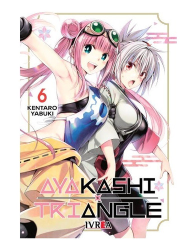 Manga Ayakashi Triangle Tomo 06 - Argentina