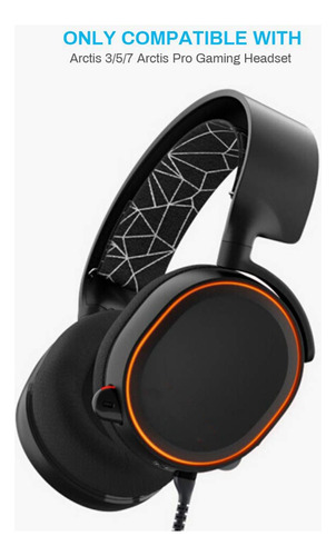 Cable De Auriculares De Audio De Repuesto Crystally-3x Para