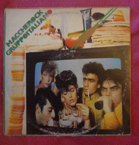 Maccherock Gruppo Italiano - Disco Lp