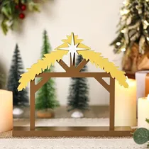 Comprar Pesebre De Madera De Navidad Pesebre De Madera Con