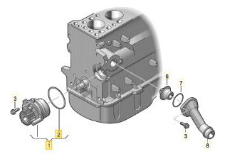 Bomba Agua Original Vw Fox-suran-voyage-gol Trend 1.6 8v Bah